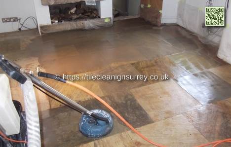 reveal our sandstone cleaning approach
