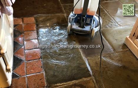 Why Choose Tile Cleaning Surrey's Professional Sandstone Cleaning Services