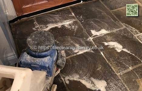 experience our sandstone cleaning method