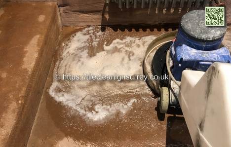 learn about our sandstone cleaning methodology