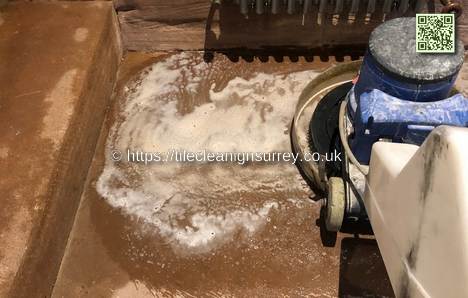 Why Tile Cleaning Surrey's Professional Sandstone Cleaning Stands Out