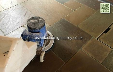 grasp our sandstone cleaning procedure
