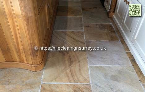 the key to sandstone floor beauty: expert maintenance after professional cleaning