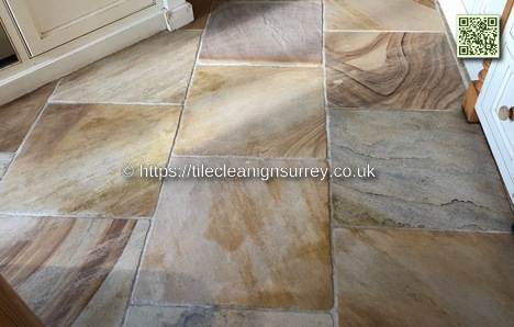 maintaining the wow factor: essential post-cleaning care for your sandstone floors