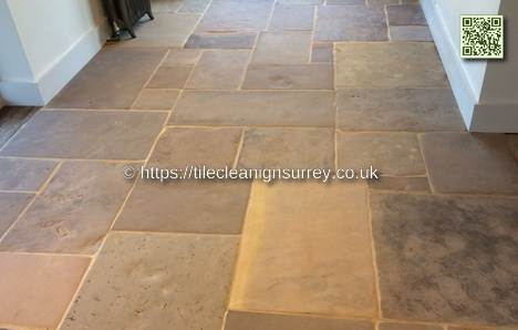 Tile Cleaning Surrey risk-free sandstone cleaning: experience the difference with our money-back guarantee.