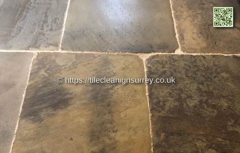 Tile Cleaning Surrey cleaning you can trust: backed by our satisfaction guarantee, we ensure exceptional results for your sandstone floors.