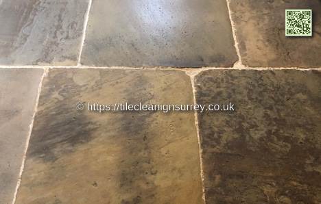 preserve your investment: sandstone floor care after professional cleaning